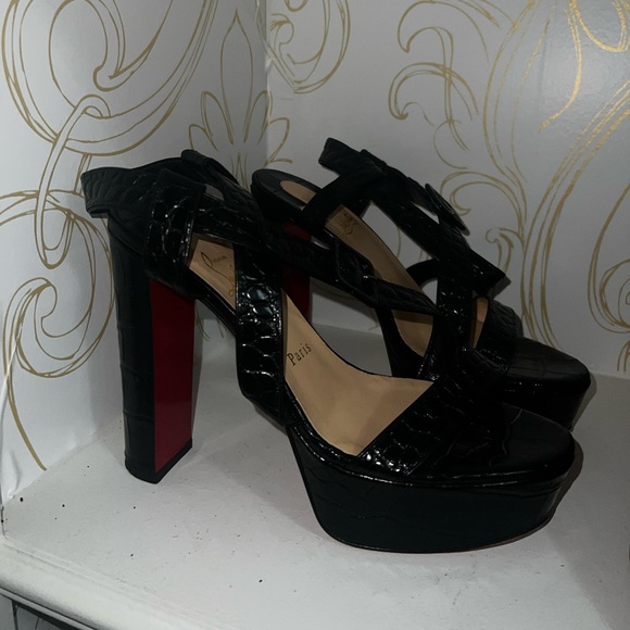 Christian Louboutin Selima Alta 130 Sandals - Picture 4 of 4